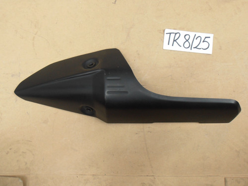 Kawasaki exhaust heat - zx-6r,