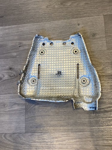 Zx6r kawasaki heat shield - kawasaki,