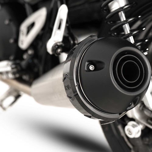 Exhaust protector muffler - exhaust,